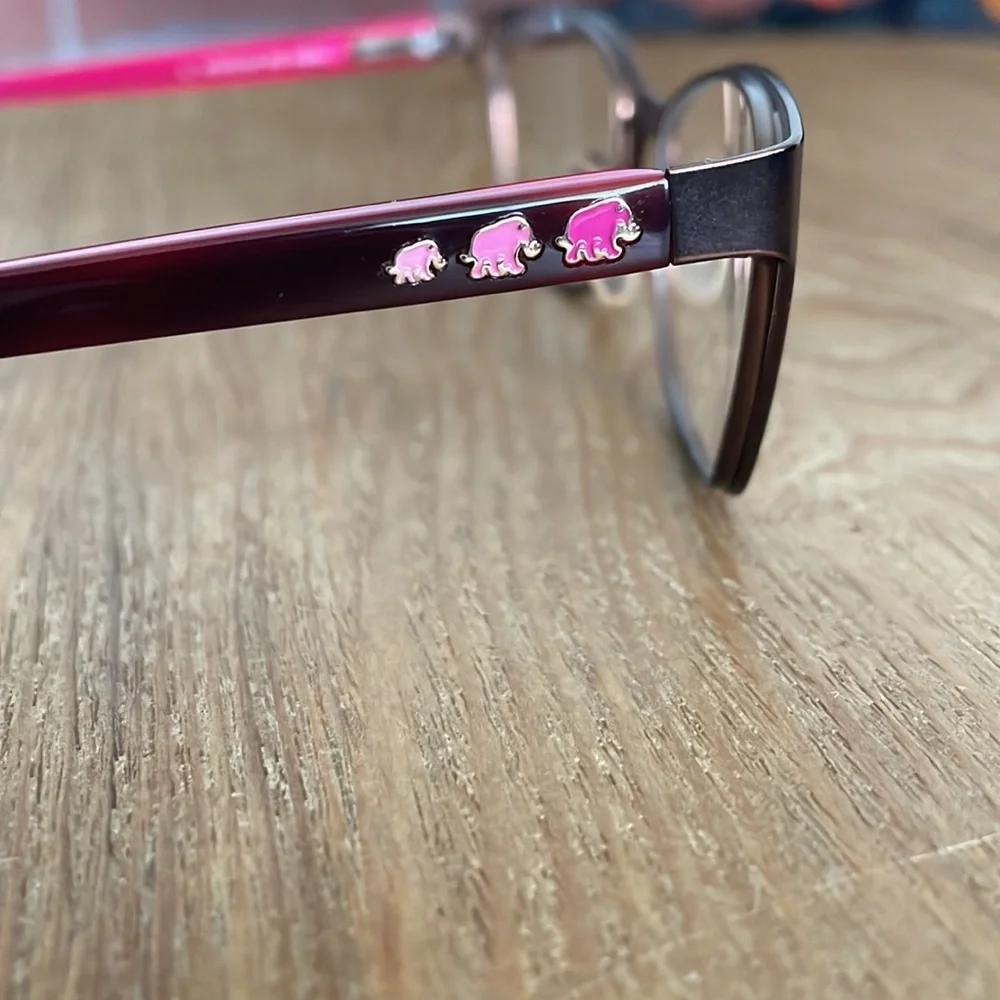 Lilly Pulitzer girls glasses frames